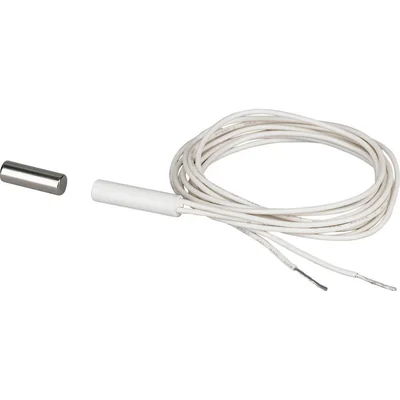 Reed switch (mounted inside the window)