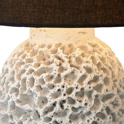 REEF Beton-Tischlampe