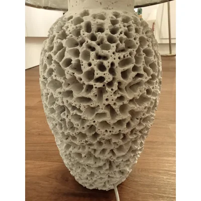 REEF Concrete table lamp