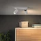 Reflectores PAISLEY GU10 IP20 blanco