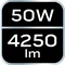 Reflektor 50W SMD LED 4250 lm 230V przenośny