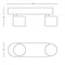 Reflektor myLiving LED 230V 4,5W 1000lm WW