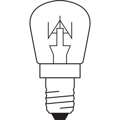 Refrigerator bulb 15W