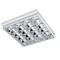 Regis 3 4x18W EVG raster recessed luminaire