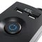 Regleta con fusible y sistema de protección contra sobretensiones profesional 5 tomas 2 puertos USB longitud 3m 10A 230V 2300W negro