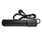 Regleta con fusible y sistema de protección contra sobretensiones profesional, 5 tomas, longitud 1,5 m, 10 A 230 V 2300 W, negro