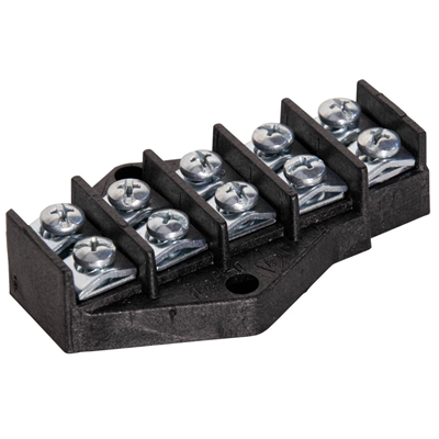 Regleta de bornes LZ 5x10mm2 400V rombo negro