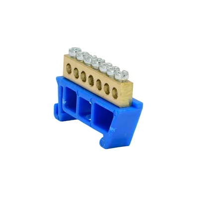 Regleta de bornes TH 35-7/N azul