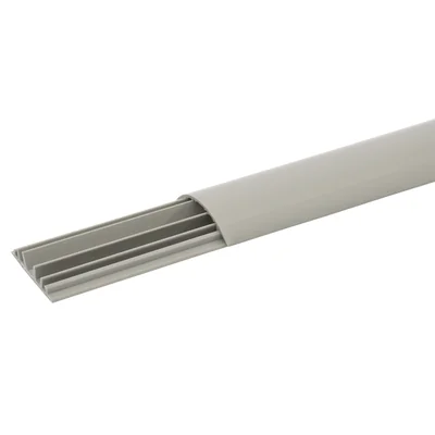Regleta suelo 50x12 gris