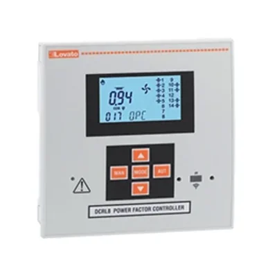 Regolatore automatico del fattore di potenza DCRL8, serie DCRL, 8 livelli