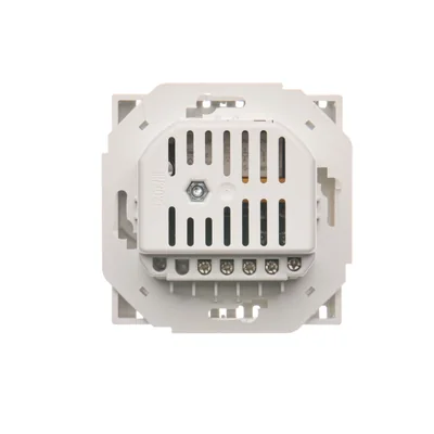 Regolatore di temperatura con sensore interno, bianco