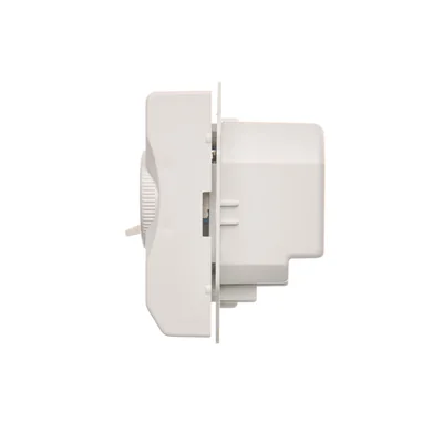 Regolatore di temperatura con sensore interno, bianco