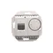 Regolatore di temperatura con sensore interno (modulo) 16A 230V argento (metallizzato)