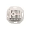 Regolatore di temperatura con sensore interno (modulo) 16A 230V oro (metallizzato)