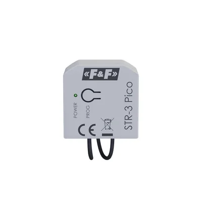 Regolatore miniaturizzato per tapparelle a 230 V CA