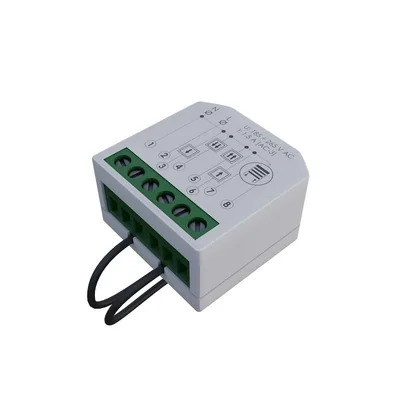 Regolatore miniaturizzato per tapparelle a 230 V CA