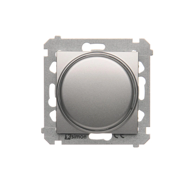 Regulador de 1-10 V para encender y regular fuentes de luz, plata mate