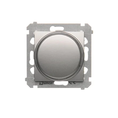 Regulador de 1-10 V para encender y regular fuentes de luz, plata mate