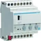 Regulador de intensidad de conmutación 1x10V 50 mA, 3 canales, 4 módulos