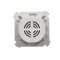 Regulador de intensidad giratorio (módulo) 20-500 W, 230 V, satinado metálico