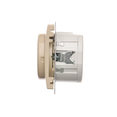 Regulador de intensidad giratorio (módulo) 20-500W 230V beige