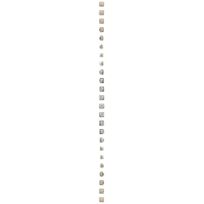 Regulador de intensidad giratorio (módulo) 20-500W 230V beige