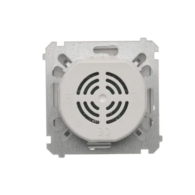 Regulador de intensidad pulsador (módulo) 20-500W 230V inox (metálico)