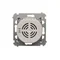 Regulador de presión y control remoto (módulo) 20-500 W, marrón mate metálico