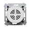 Regulador giratorio bipolar para LED regulables 230V (módulo) 5-215W, antracita (metálico) Requiere instalación de 4 hilos