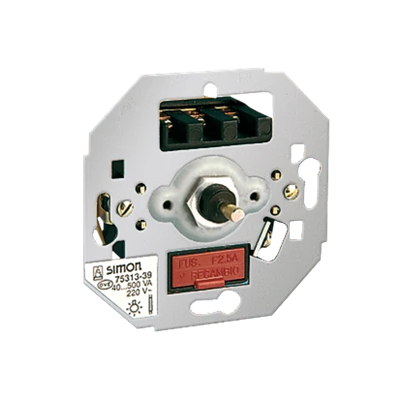 Regulador rotatorio 40-500 W/VA (mecanismo)