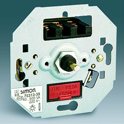 Regulador rotatorio 40-500 W/VA (mecanismo)