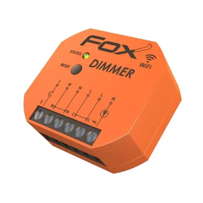 Regulador Wi-Fi para iluminación LED y regular 230 V DIMMER