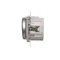 Régulateur 1-10 V pour commuter et régler les sources lumineuses, argent mat