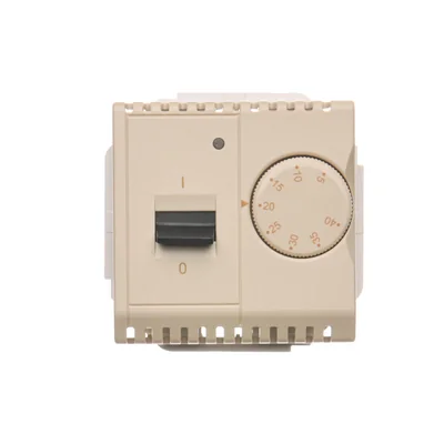 Régulateur de température avec capteur interne, 16A, 230V beige