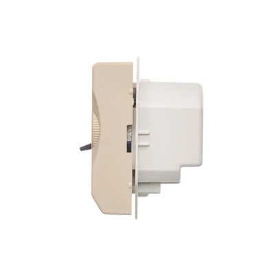Régulateur de température avec capteur interne, 16A, 230V beige
