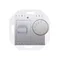 Régulateur de température avec capteur interne (module) 16A 230V argent (métallique)