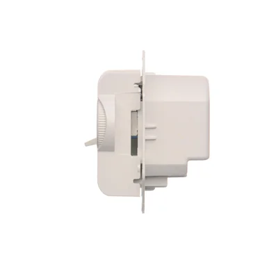 Régulateur de température avec capteur interne (module) 16A 230V blanc