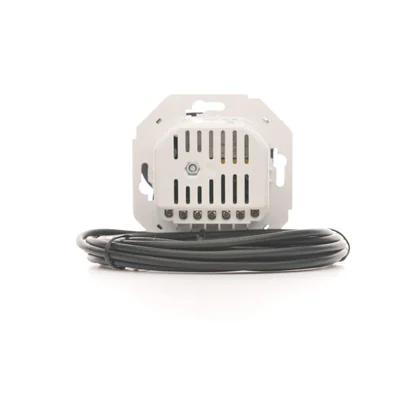 Régulateur de température avec sonde externe (module) 16A 230V anthracite (métallique)