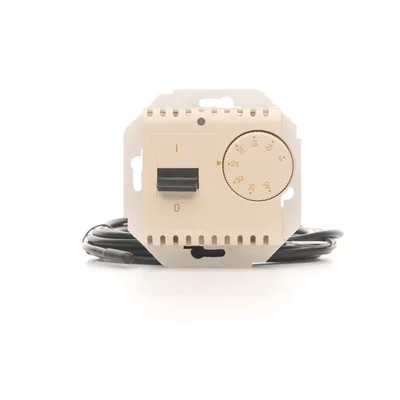 Régulateur de température avec sonde externe (module) 16A 230V crème