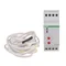 Régulateur de température monté sur rail DIN, contact : 1NO/NC 230V AC 24V