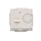 Régulateur de température Simon Basic WMUR-011xxx-1011 avec capteur externe, 16 A, 230 V~. Montage sur boîtier par vis ; blanc