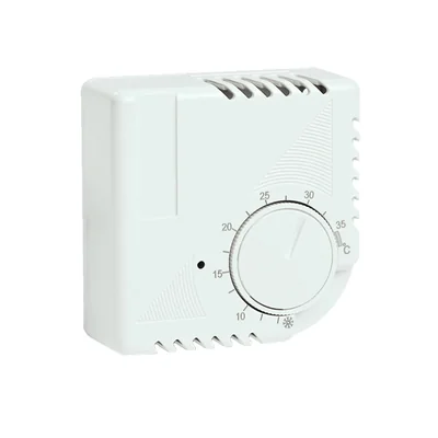 Régulateur de température TM7 - thermostat mécanique, bimétallique, blanc
