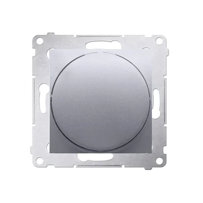 Regulator 1-10 V do załączania i regulacji źródel światła, srebrny mat