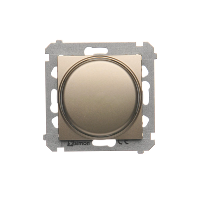 Regulator 1-10 V do załączania i regulacji źródel światła, złoty mat
