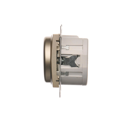 Regulator 1-10 V do załączania i regulacji źródel światła, złoty mat