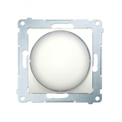 Regulator 1-10 V for switching and regulating light sources, cream