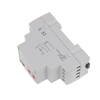 Regulator temperatury bez sondy montaz na szynie DIN styk: 1NO/NC 230V AC - zakres temperatur 30÷60°C