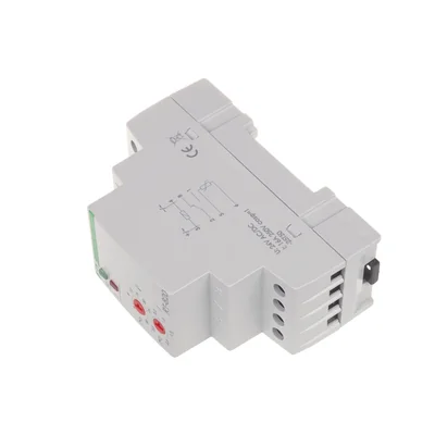 Regulator temperatury montowany na szynie DIN styk: 1NO/NC 230V AC 24V