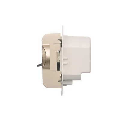Regulator temperatury z czujnikiem wewnętrznym (moduł) 16A 230V złoty (metalik)