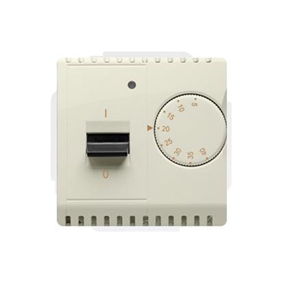 Regulator temperatury z czujnikiem zewnętrznym, 16A, 230V beż